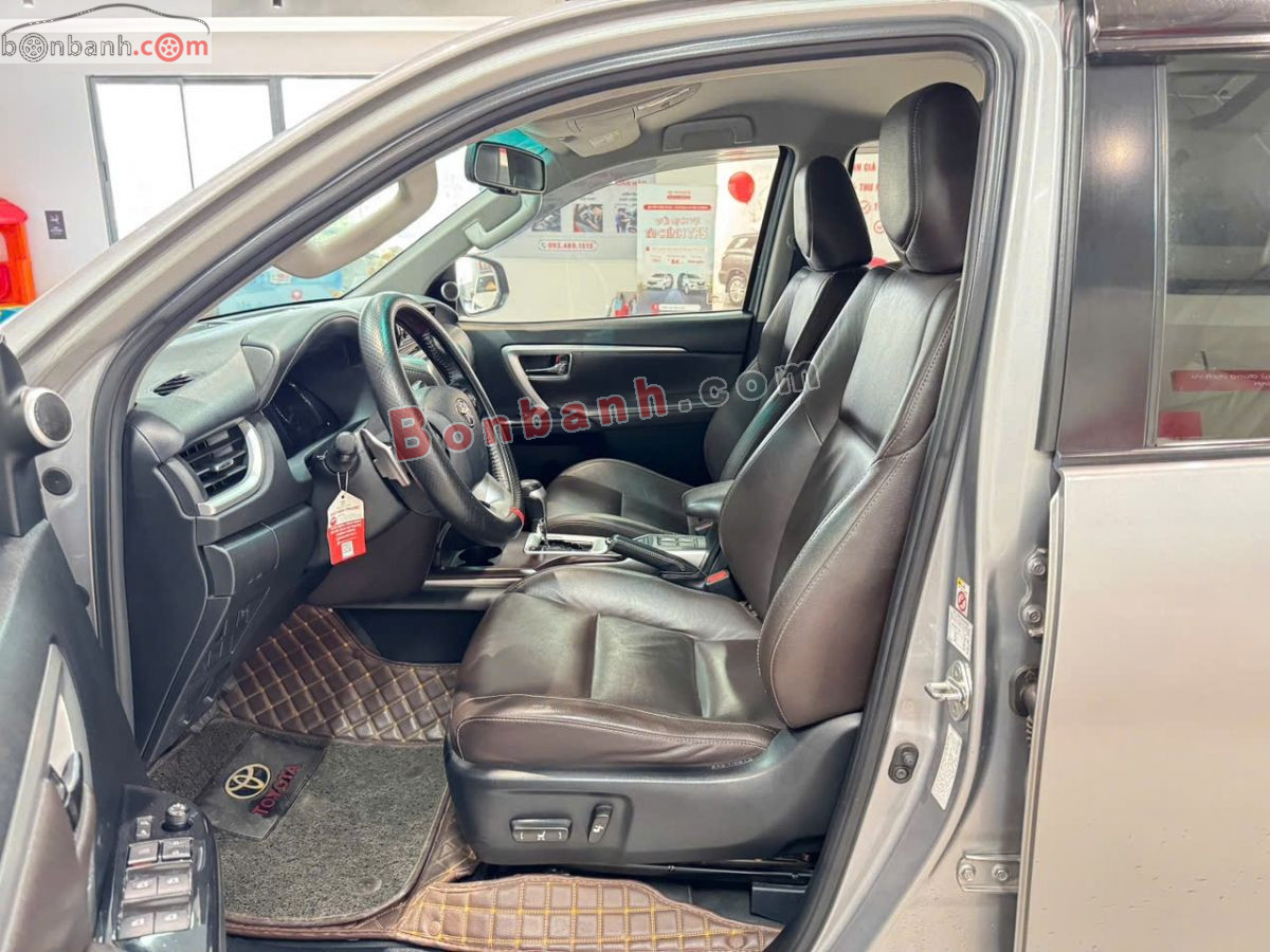 Bán ô tô Toyota Fortuner 2.7V 4x2 AT - 2018 - xe cũ