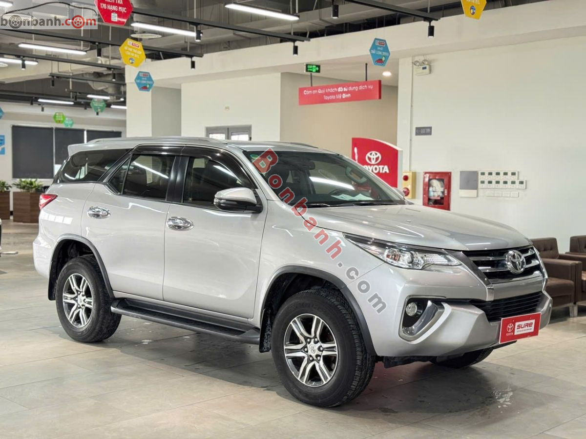 Bán ô tô Toyota Fortuner 2.7V 4x2 AT - 2018 - xe cũ