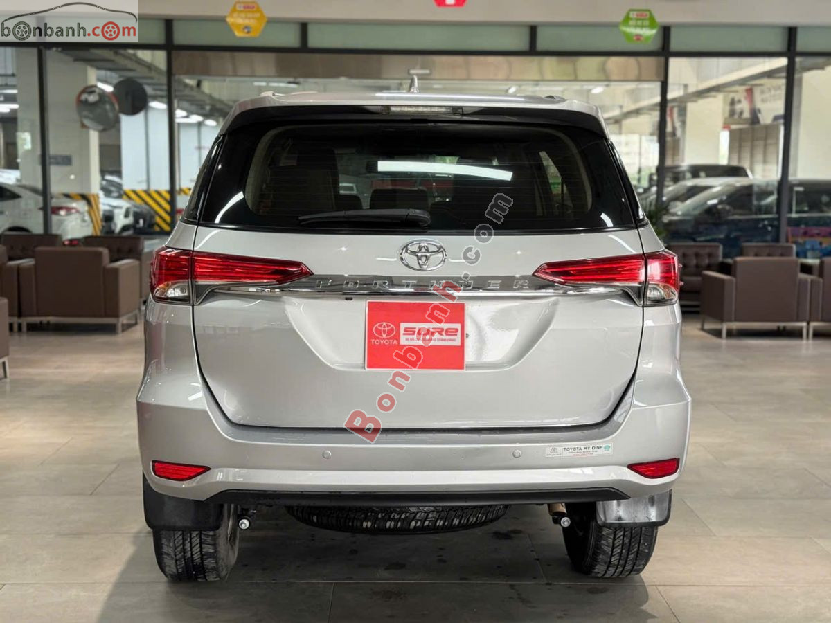 Bán ô tô Toyota Fortuner 2.7V 4x2 AT - 2018 - xe cũ