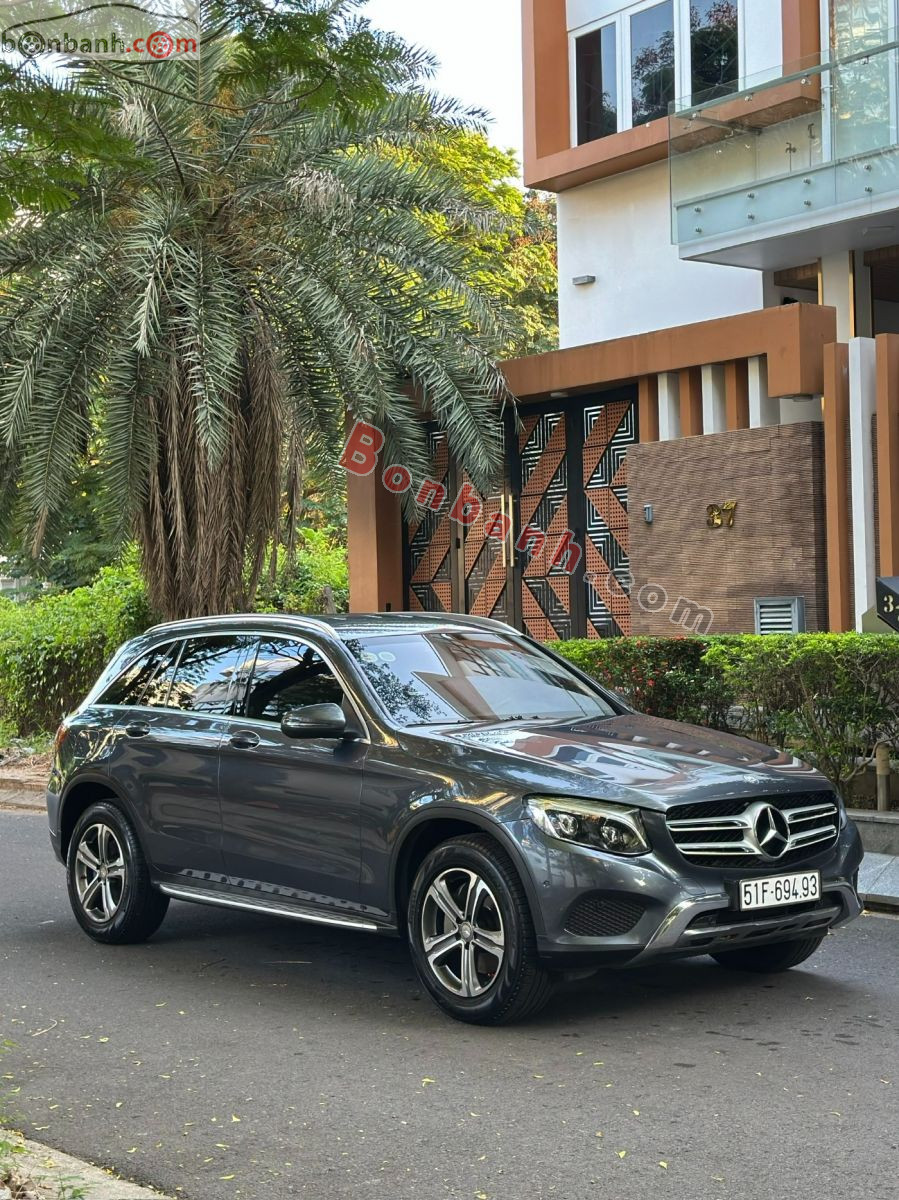 Bán ô tô Mercedes Benz GLC 250 4Matic - 2016 - xe cũ