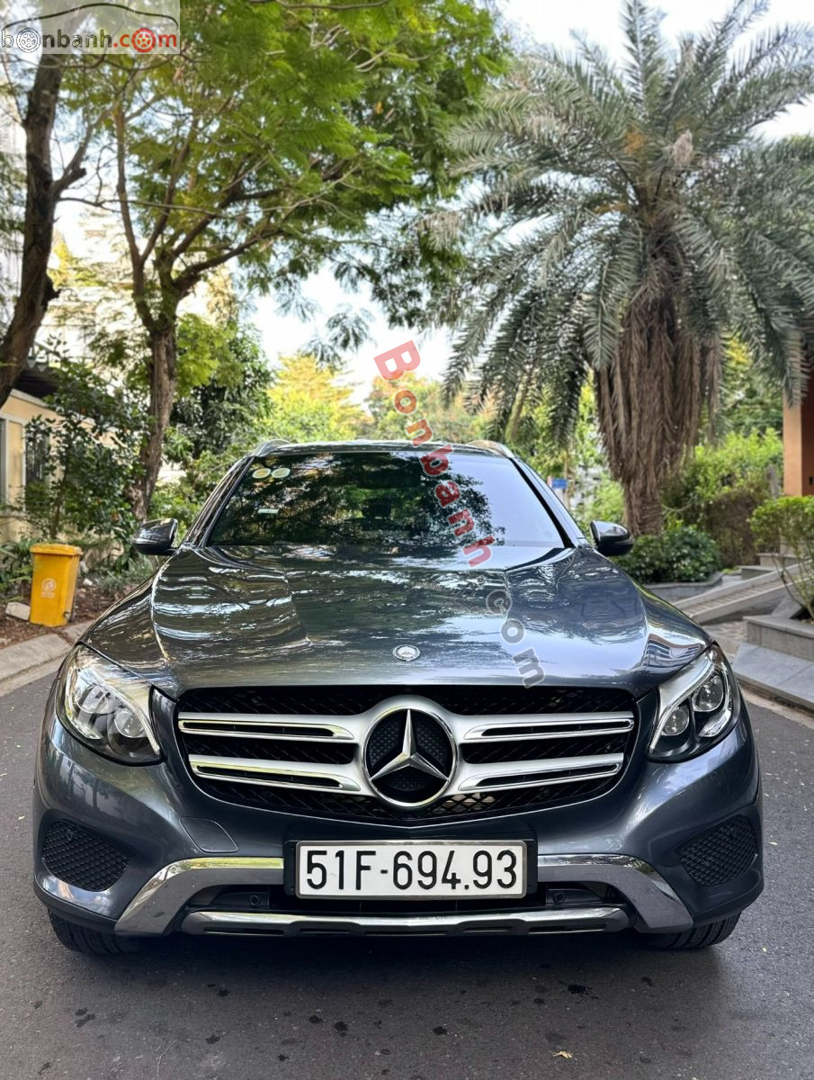 Bán ô tô Mercedes Benz GLC 250 4Matic - 2016 - xe cũ