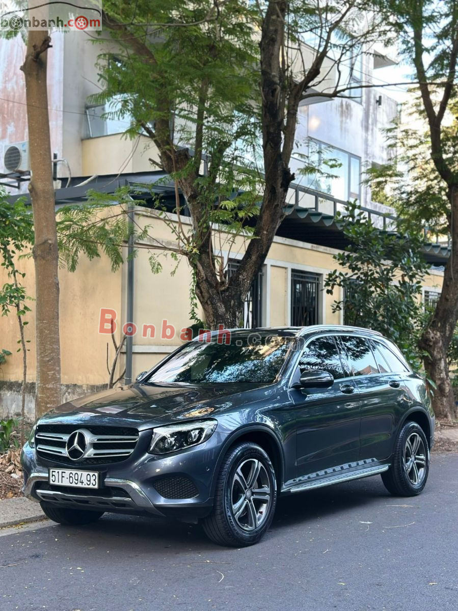 Bán ô tô Mercedes Benz GLC 250 4Matic - 2016 - xe cũ