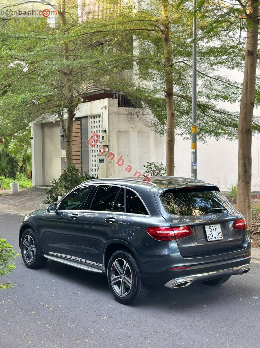 Bán ô tô Mercedes Benz GLC 250 4Matic - 2016 - xe cũ