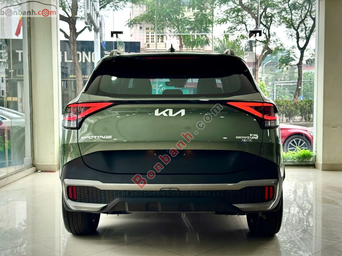 Bán ô tô Kia Sportage Signature X-Line 1.6T AWD - 2024 - xe cũ