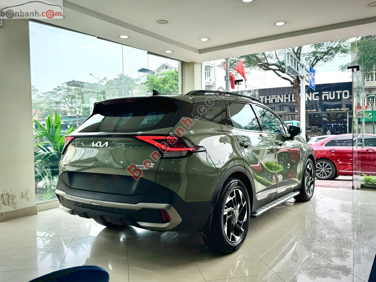 Bán ô tô Kia Sportage Signature X-Line 1.6T AWD - 2024 - xe cũ