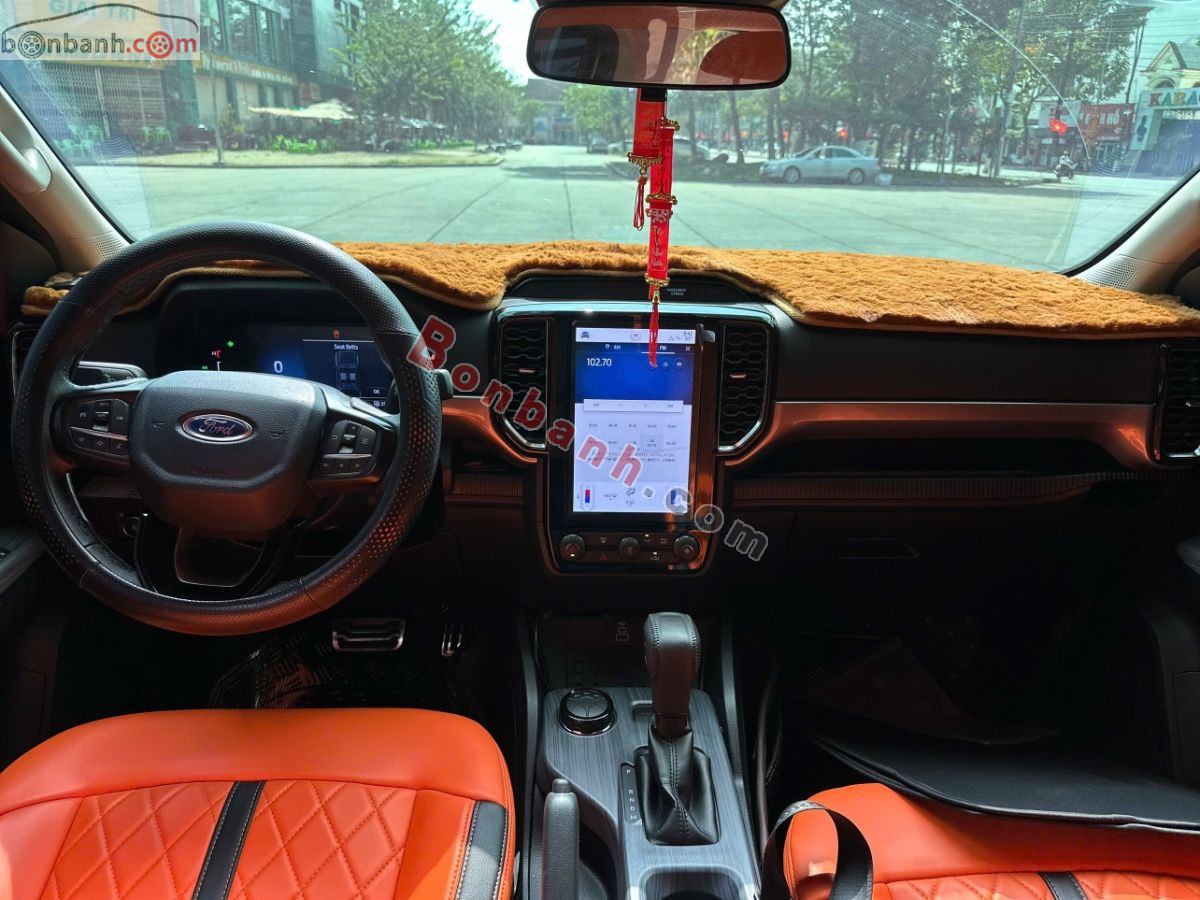 Bán ô tô Ford Ranger XLT 2.0L 4x4 AT - 2023 - xe cũ