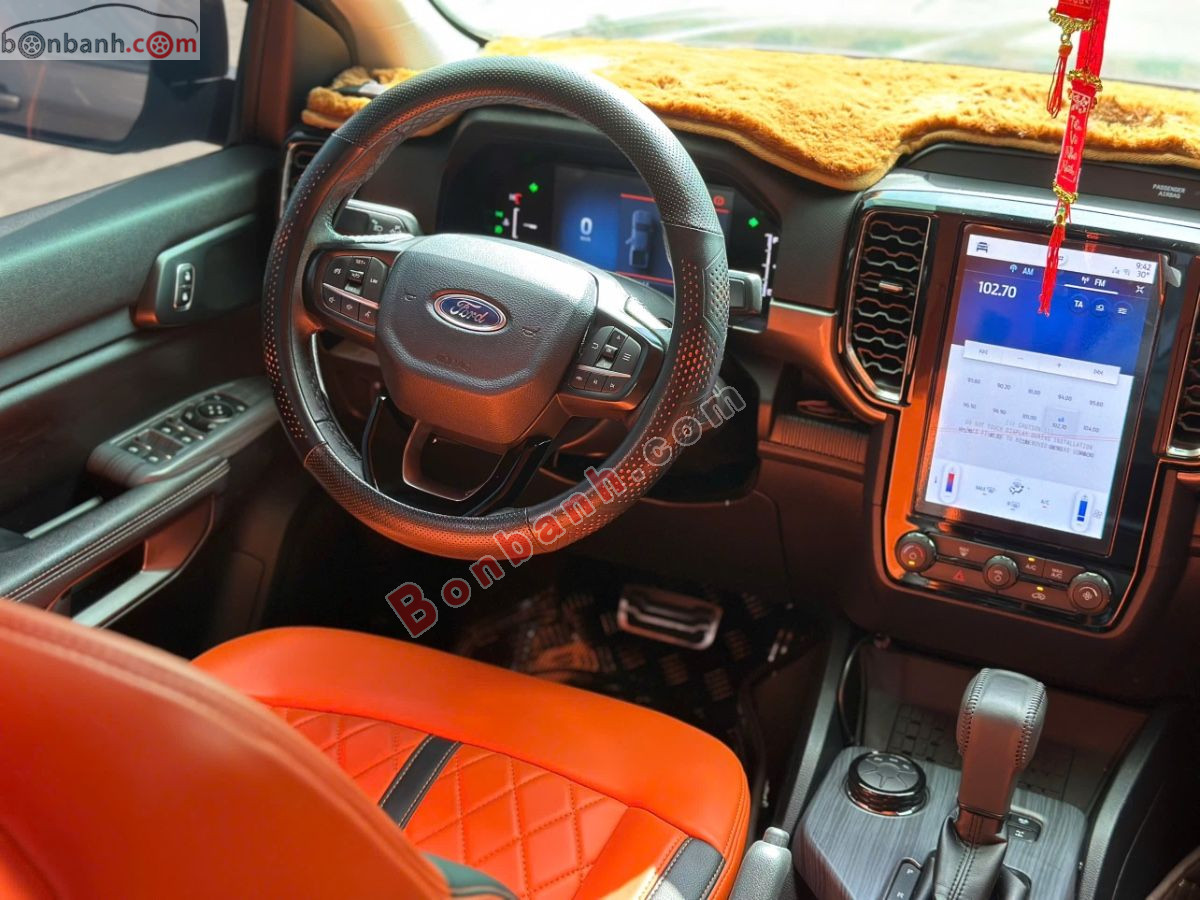 Bán ô tô Ford Ranger XLT 2.0L 4x4 AT - 2023 - xe cũ