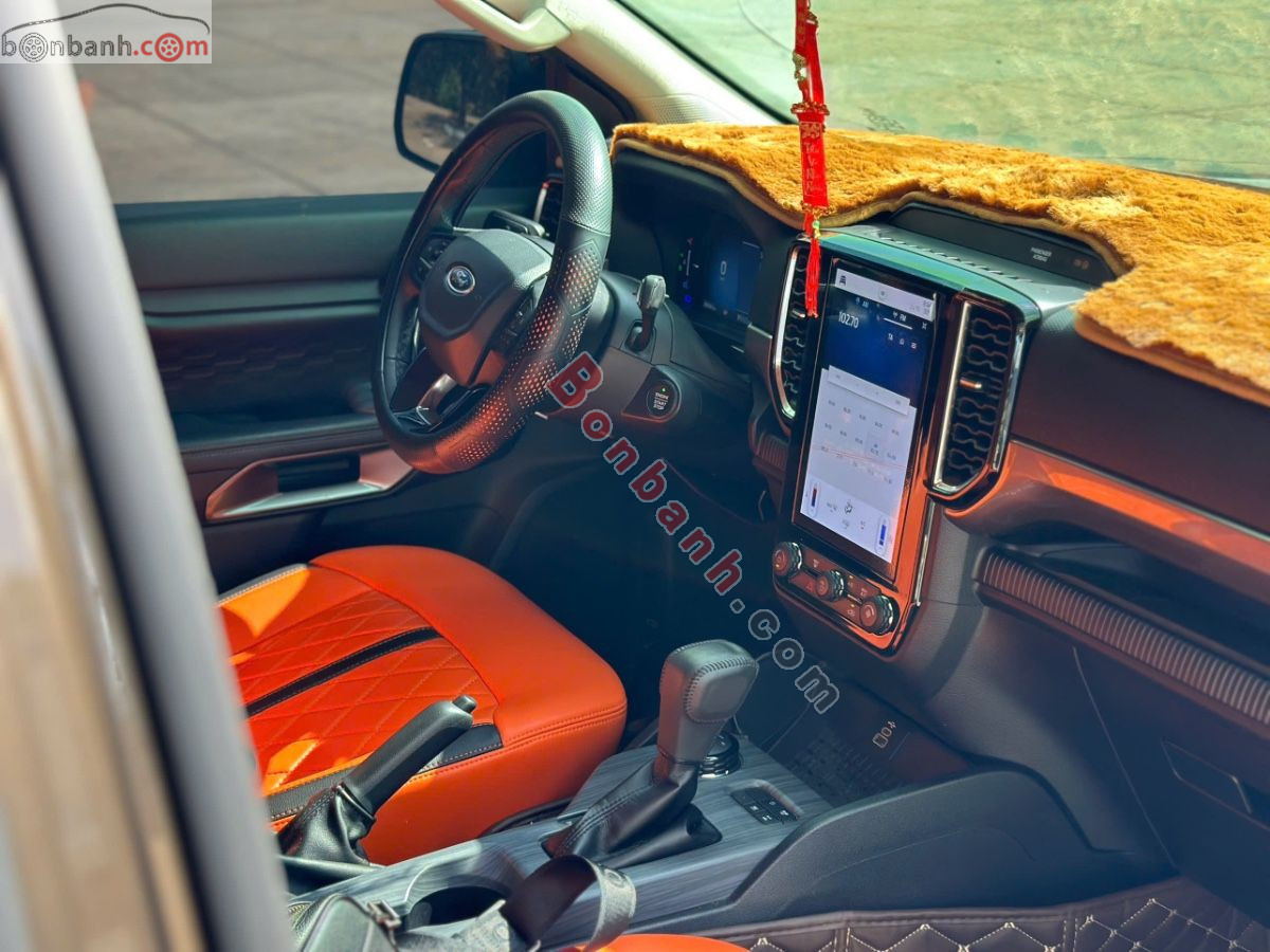 Bán ô tô Ford Ranger XLT 2.0L 4x4 AT - 2023 - xe cũ