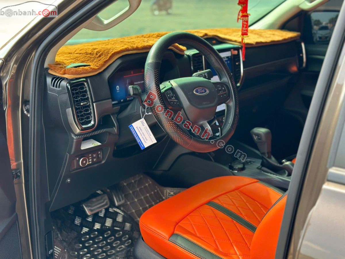 Bán ô tô Ford Ranger XLT 2.0L 4x4 AT - 2023 - xe cũ