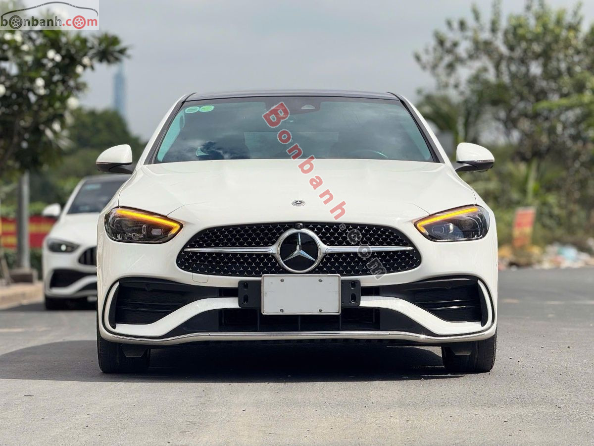 Bán ô tô Mercedes Benz C class C300 AMG - 2022 - xe cũ