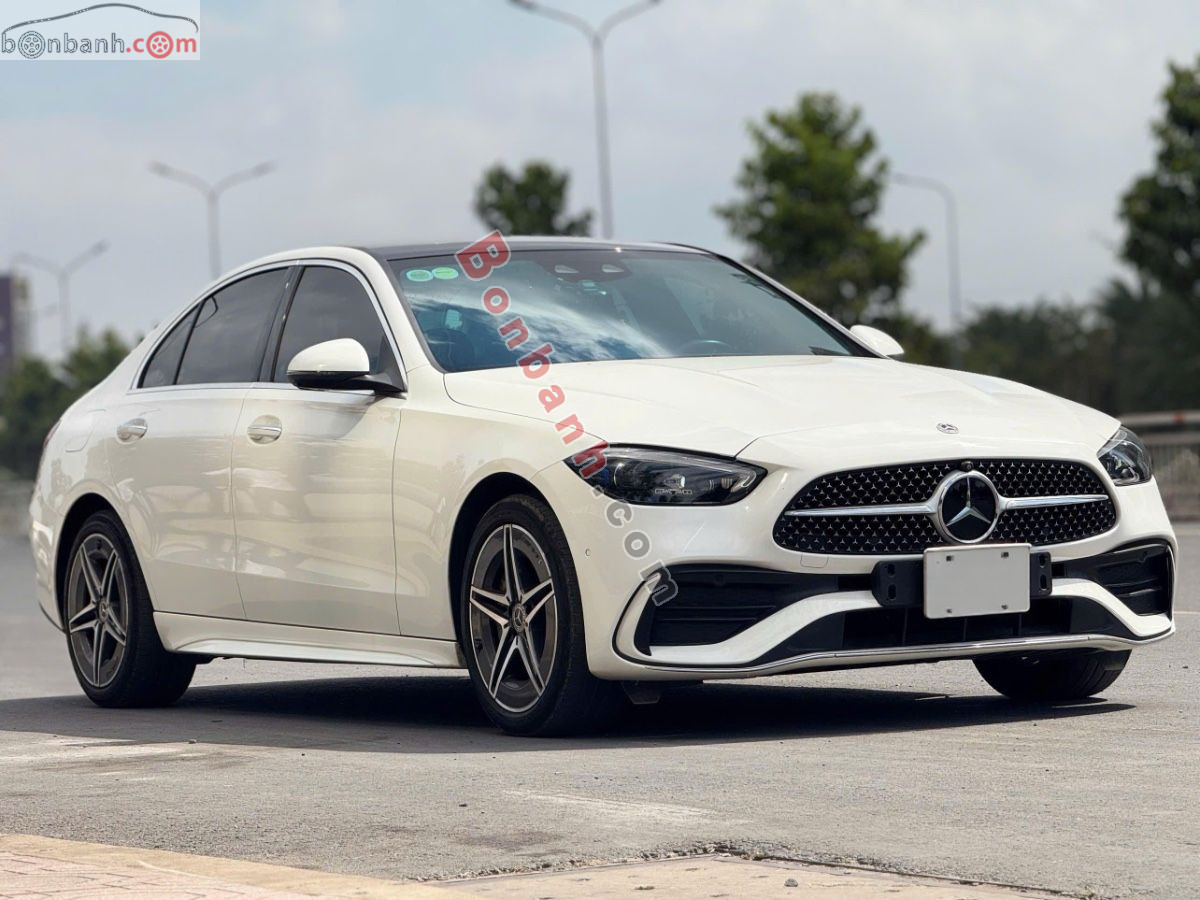 Bán ô tô Mercedes Benz C class C300 AMG - 2022 - xe cũ