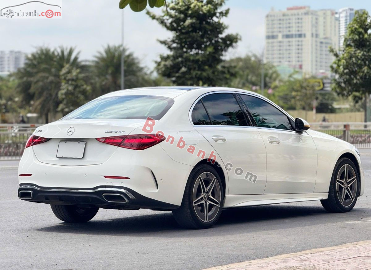 Bán ô tô Mercedes Benz C class C300 AMG - 2022 - xe cũ