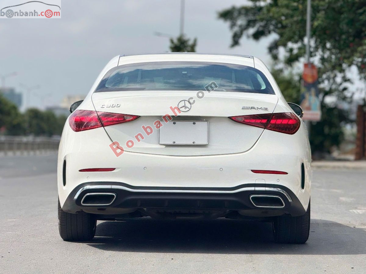 Bán ô tô Mercedes Benz C class C300 AMG - 2022 - xe cũ