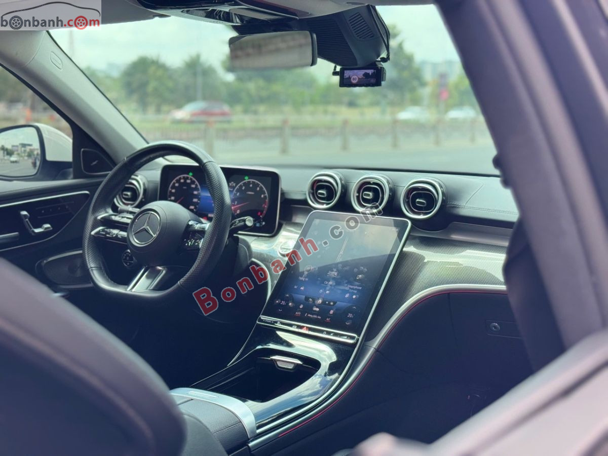 Bán ô tô Mercedes Benz C class C300 AMG - 2022 - xe cũ