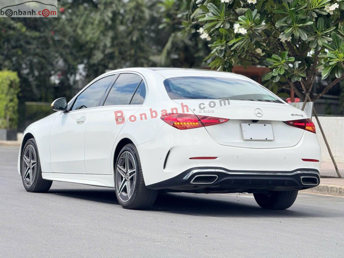 Bán ô tô Mercedes Benz C class C300 AMG - 2022 - xe cũ