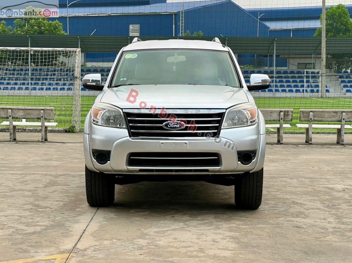 Bán ô tô Ford Everest 2.6L 4x4 MT - 2011 - xe cũ