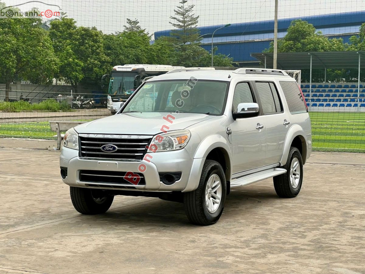 Bán ô tô Ford Everest 2.6L 4x4 MT - 2011 - xe cũ