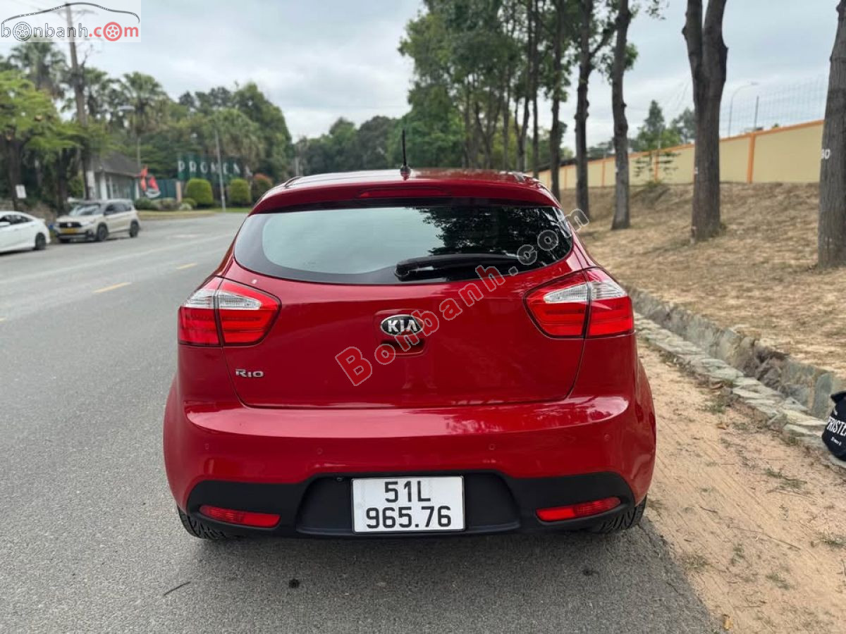Bán ô tô Kia Rio 1.4 AT - 2014 - xe cũ