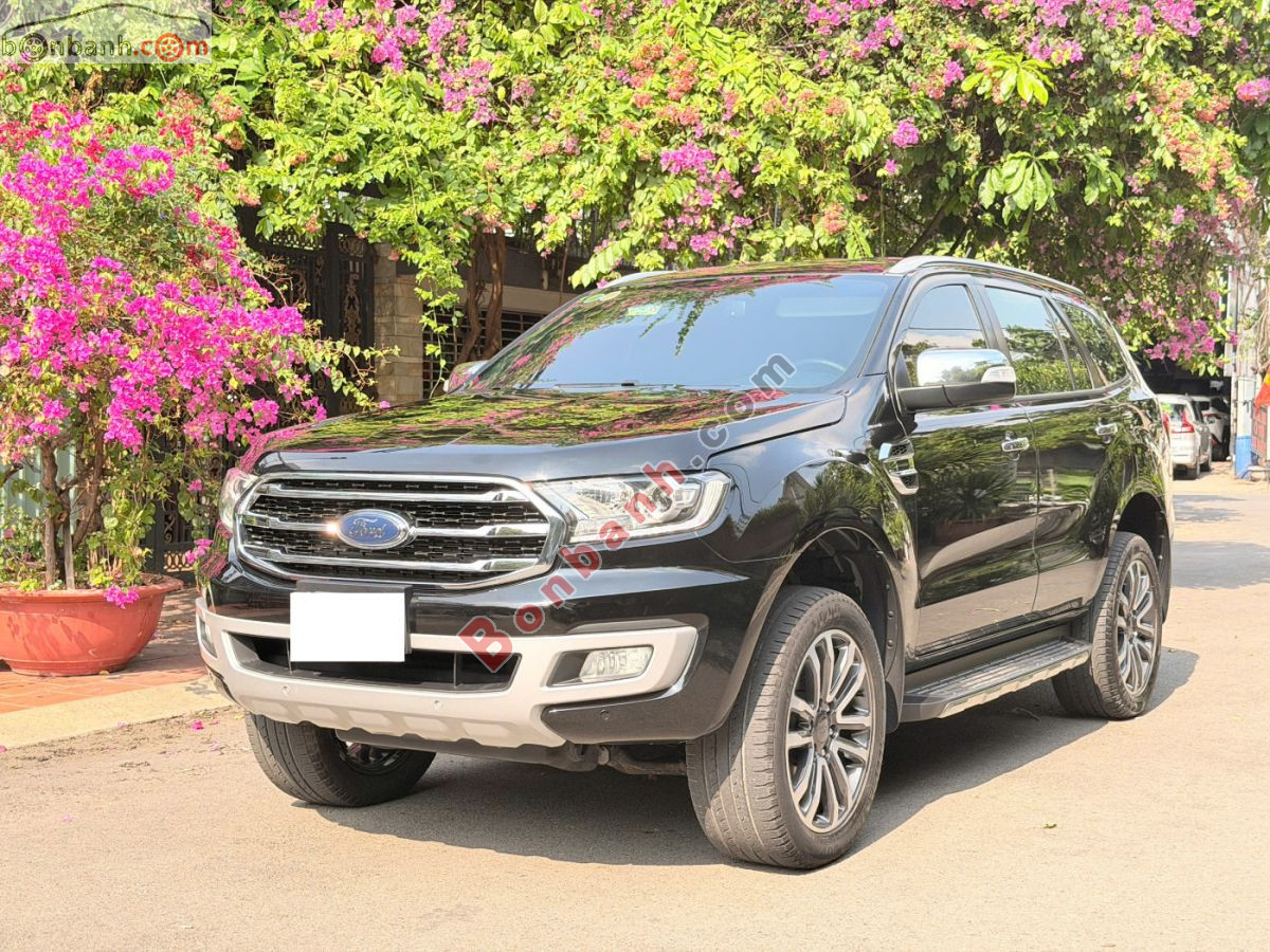 Bán ô tô Ford Everest Titanium 2.0L 4x2 AT - 2019 - xe cũ