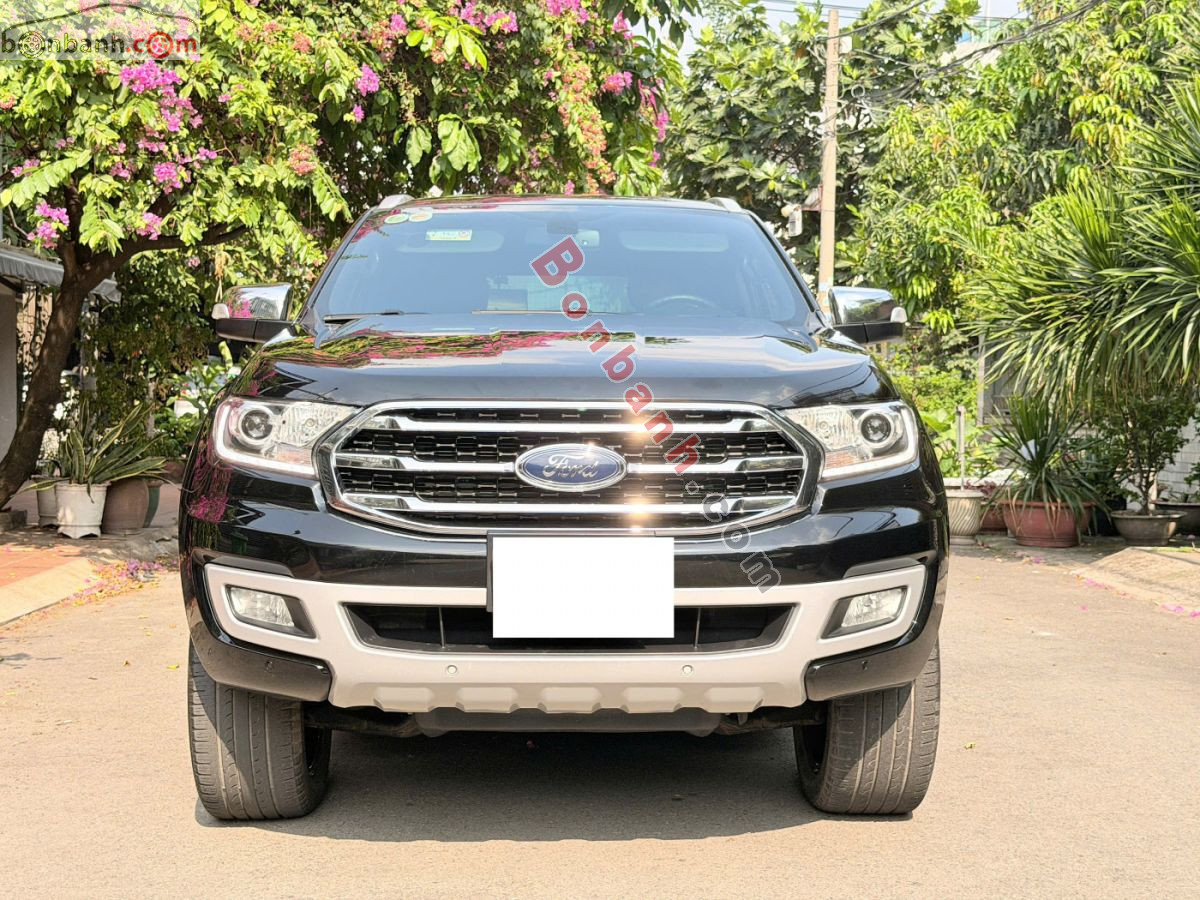 Bán ô tô Ford Everest Titanium 2.0L 4x2 AT - 2019 - xe cũ