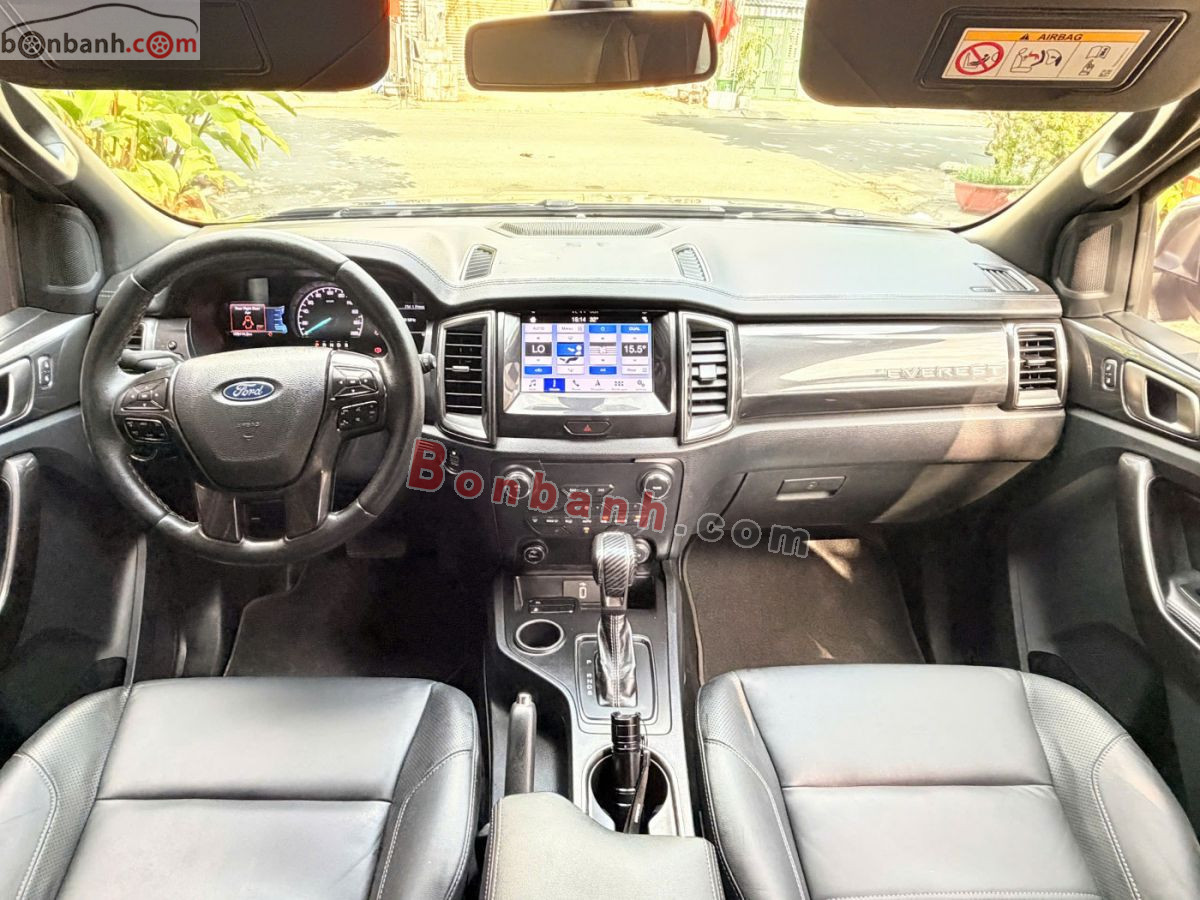Bán ô tô Ford Everest Titanium 2.0L 4x2 AT - 2019 - xe cũ