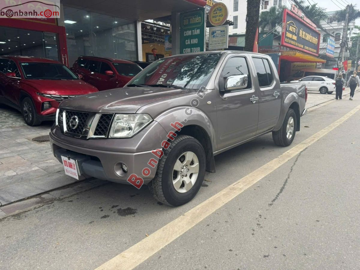 Bán ô tô Nissan Navara LE 2.5MT 4WD - 2013 - xe cũ
