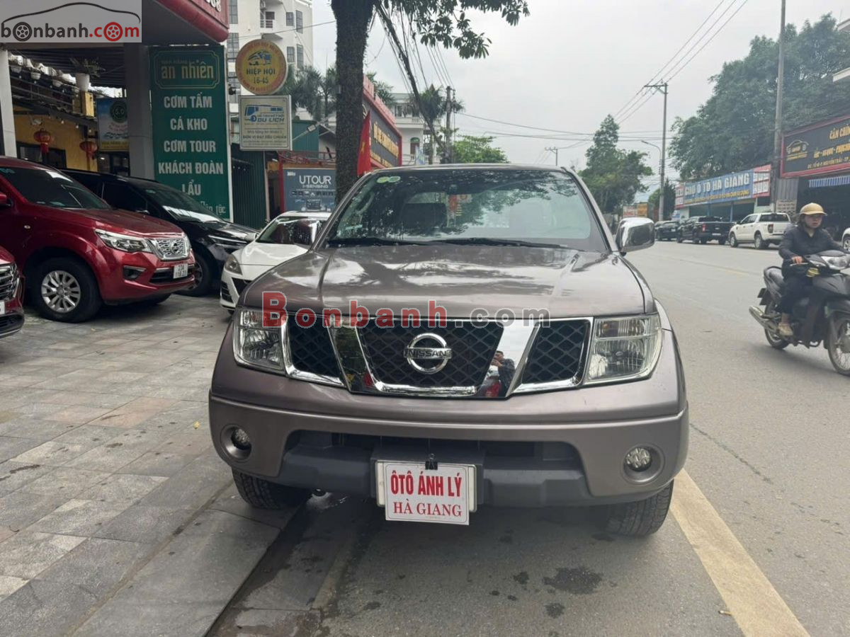 Bán ô tô Nissan Navara LE 2.5MT 4WD - 2013 - xe cũ