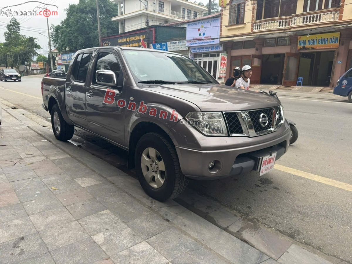 Bán ô tô Nissan Navara LE 2.5MT 4WD - 2013 - xe cũ