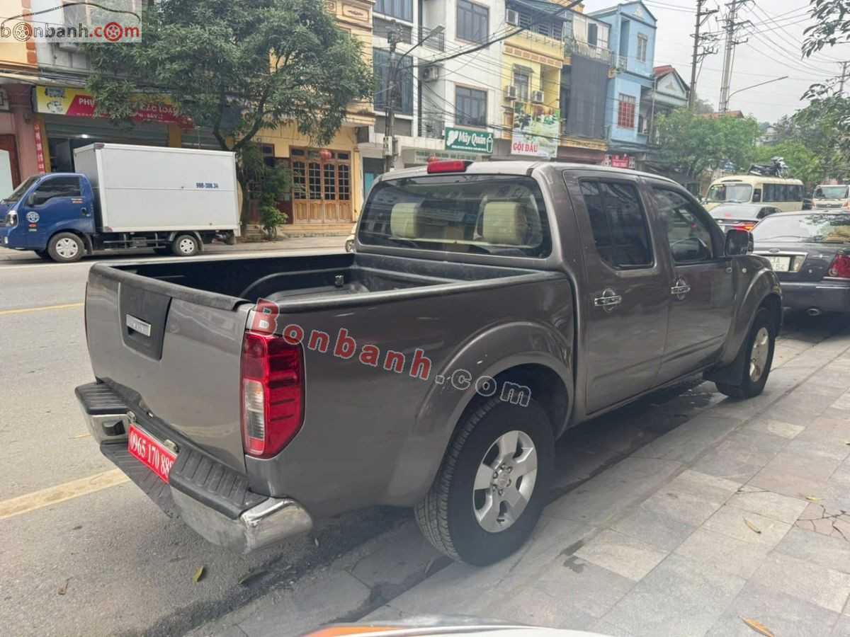 Bán ô tô Nissan Navara LE 2.5MT 4WD - 2013 - xe cũ