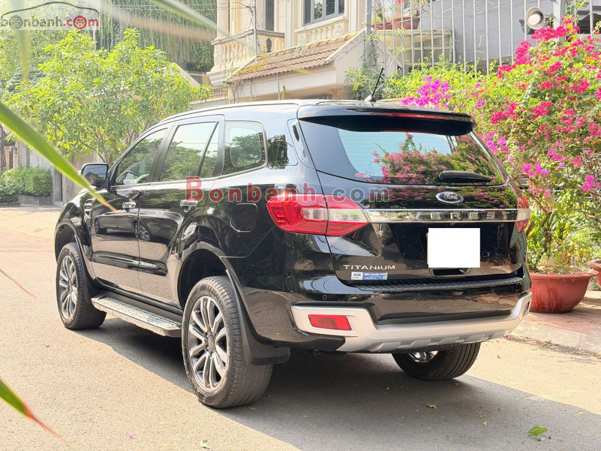 Bán ô tô Ford Everest Titanium 2.0L 4x2 AT - 2019 - xe cũ