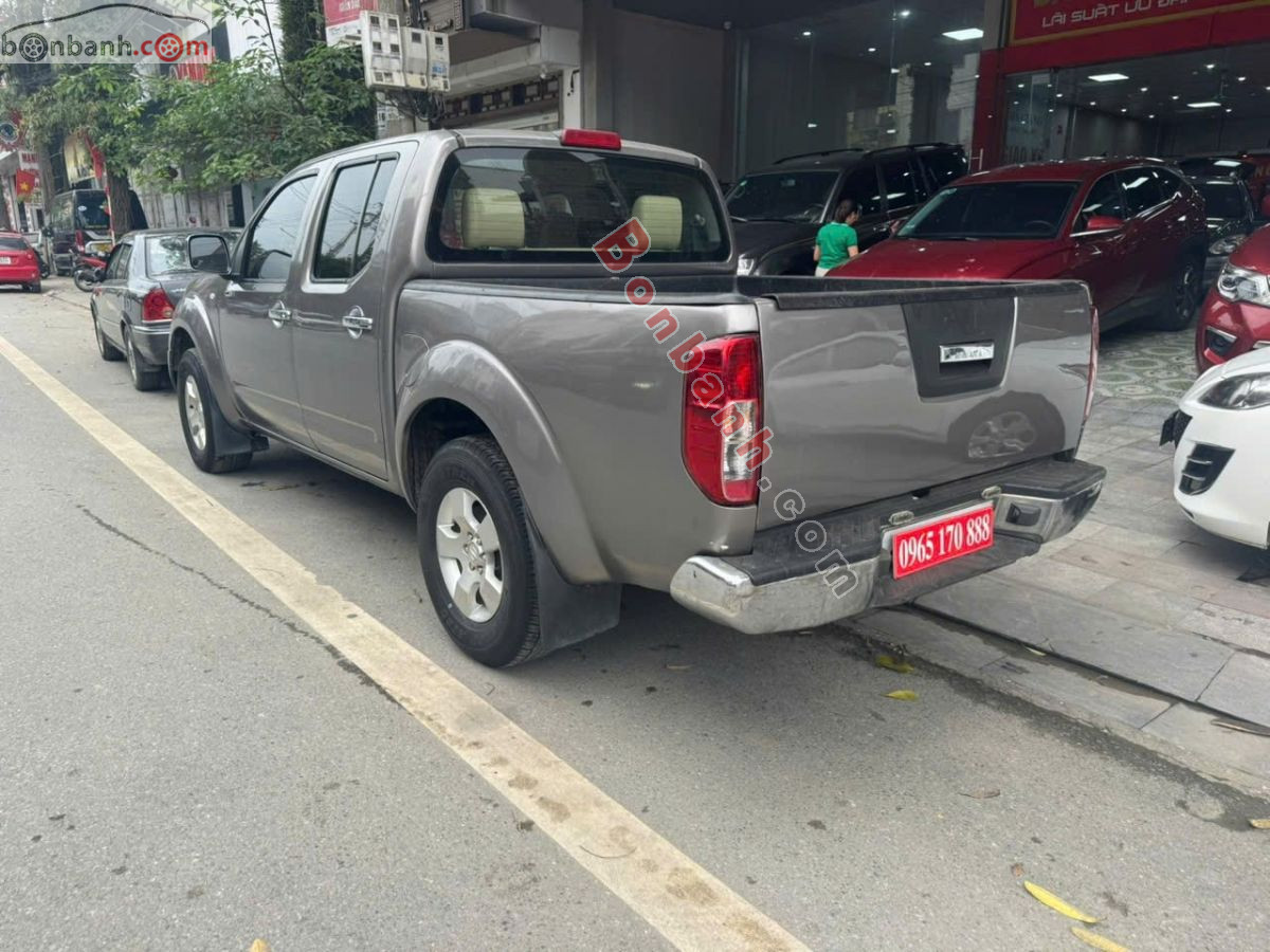 Bán ô tô Nissan Navara LE 2.5MT 4WD - 2013 - xe cũ