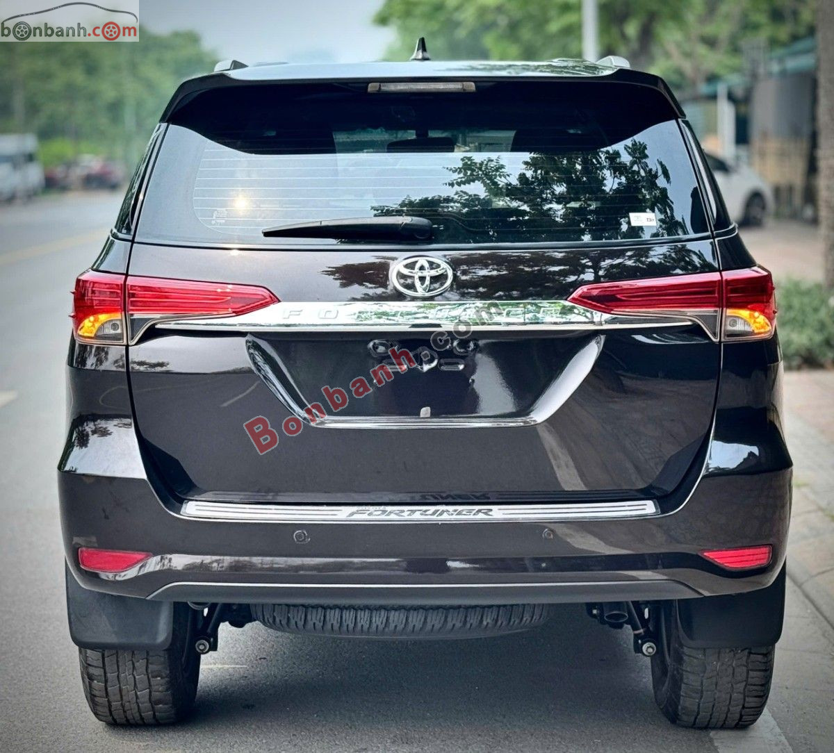 Bán ô tô Toyota Fortuner 2.7V 4x2 AT - 2017 - xe cũ