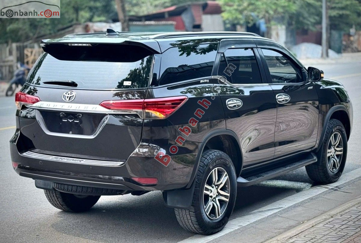 Bán ô tô Toyota Fortuner 2.7V 4x2 AT - 2017 - xe cũ