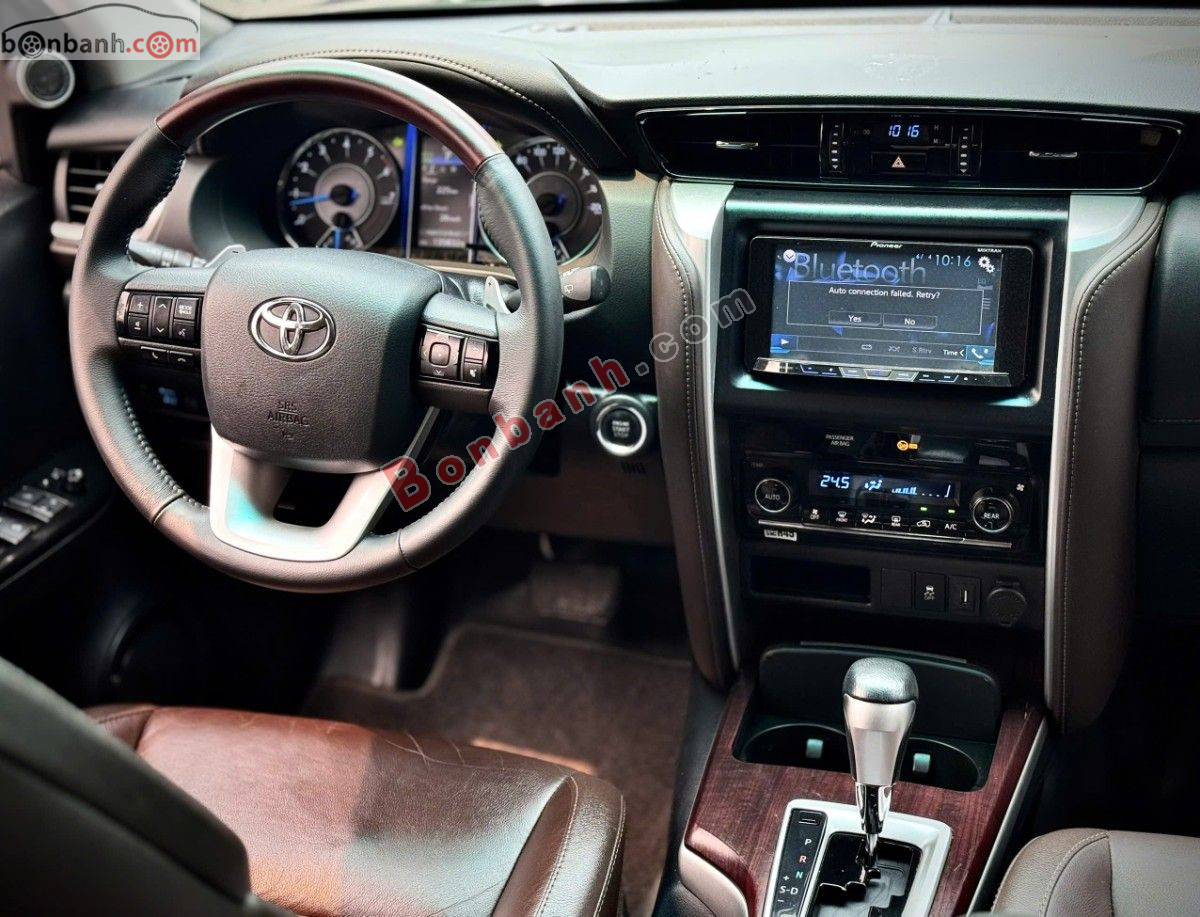 Bán ô tô Toyota Fortuner 2.7V 4x2 AT - 2017 - xe cũ