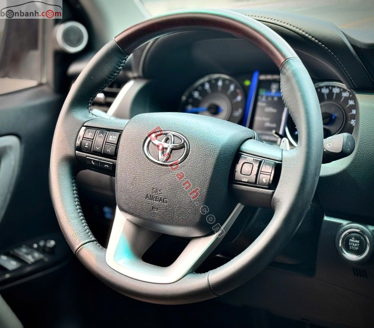 Bán ô tô Toyota Fortuner 2.7V 4x2 AT - 2017 - xe cũ