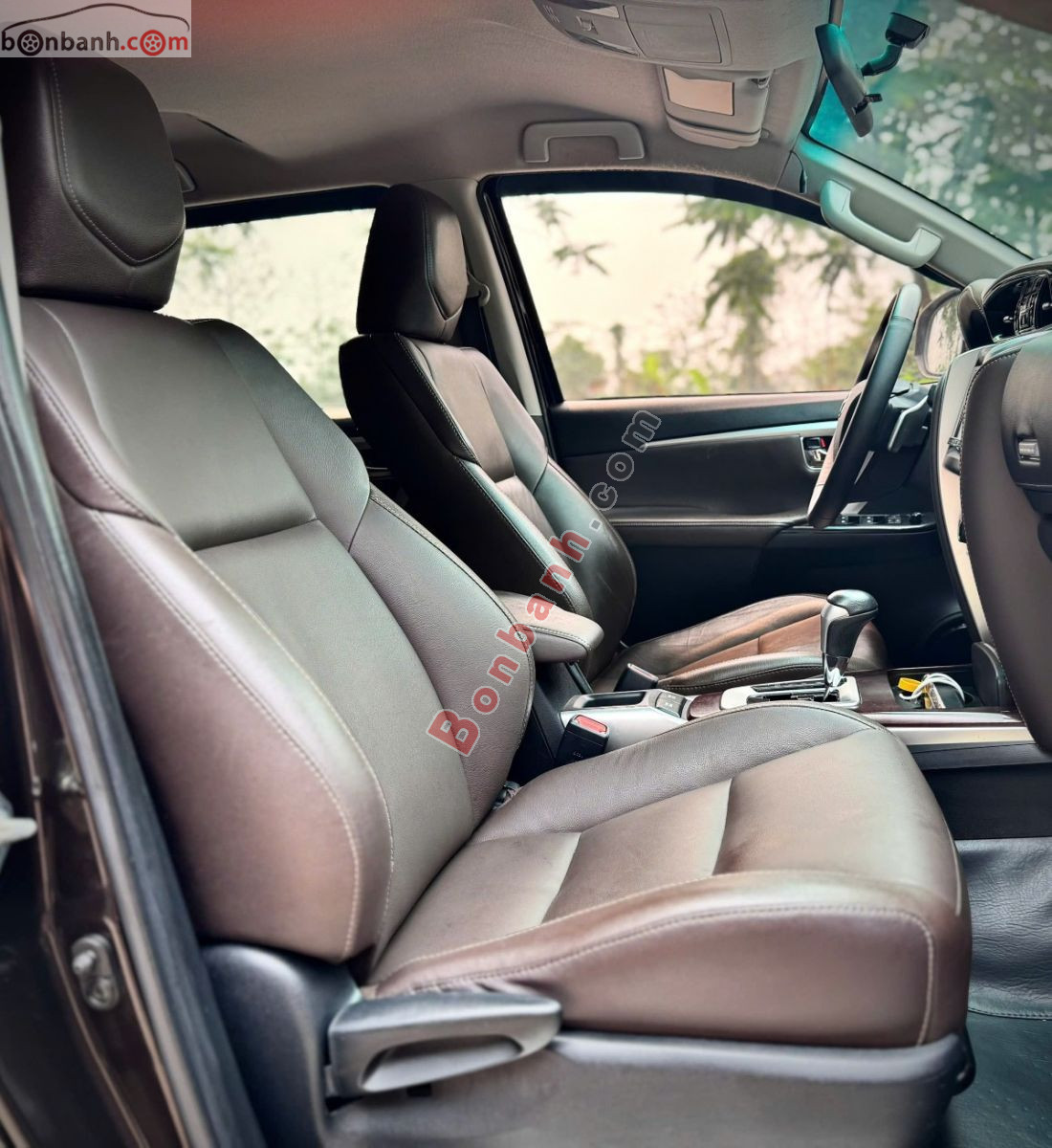 Bán ô tô Toyota Fortuner 2.7V 4x2 AT - 2017 - xe cũ