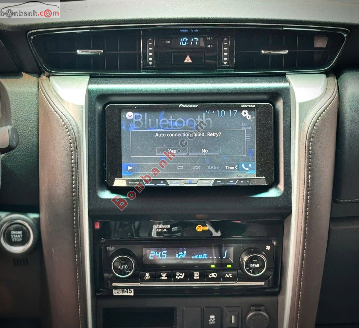 Bán ô tô Toyota Fortuner 2.7V 4x2 AT - 2017 - xe cũ