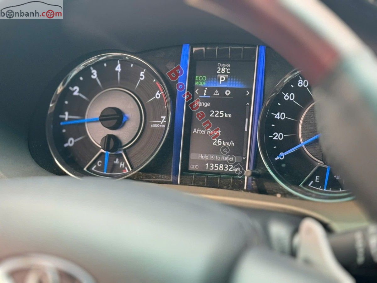 Bán ô tô Toyota Fortuner 2.7V 4x2 AT - 2017 - xe cũ