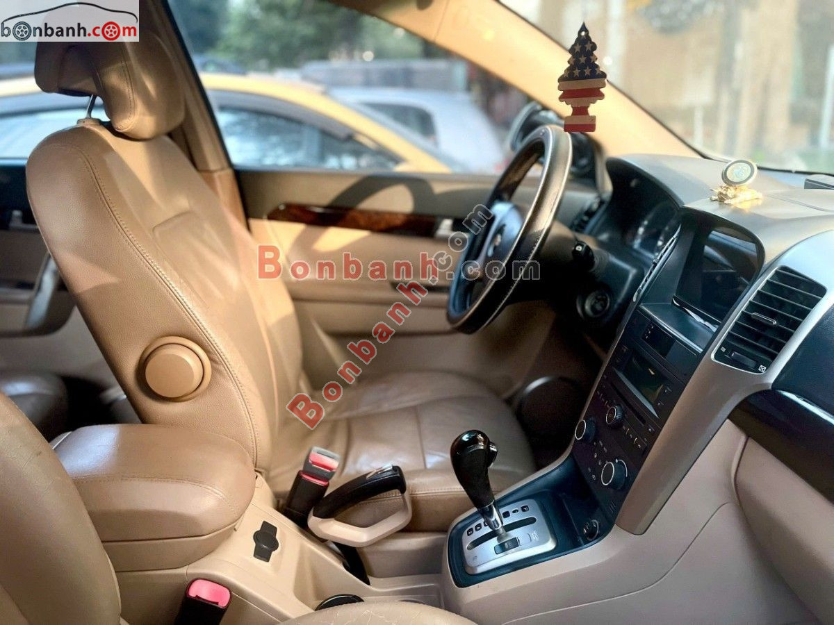 Bán ô tô Chevrolet Captiva LTZ 2.4 AT - 2009 - xe cũ