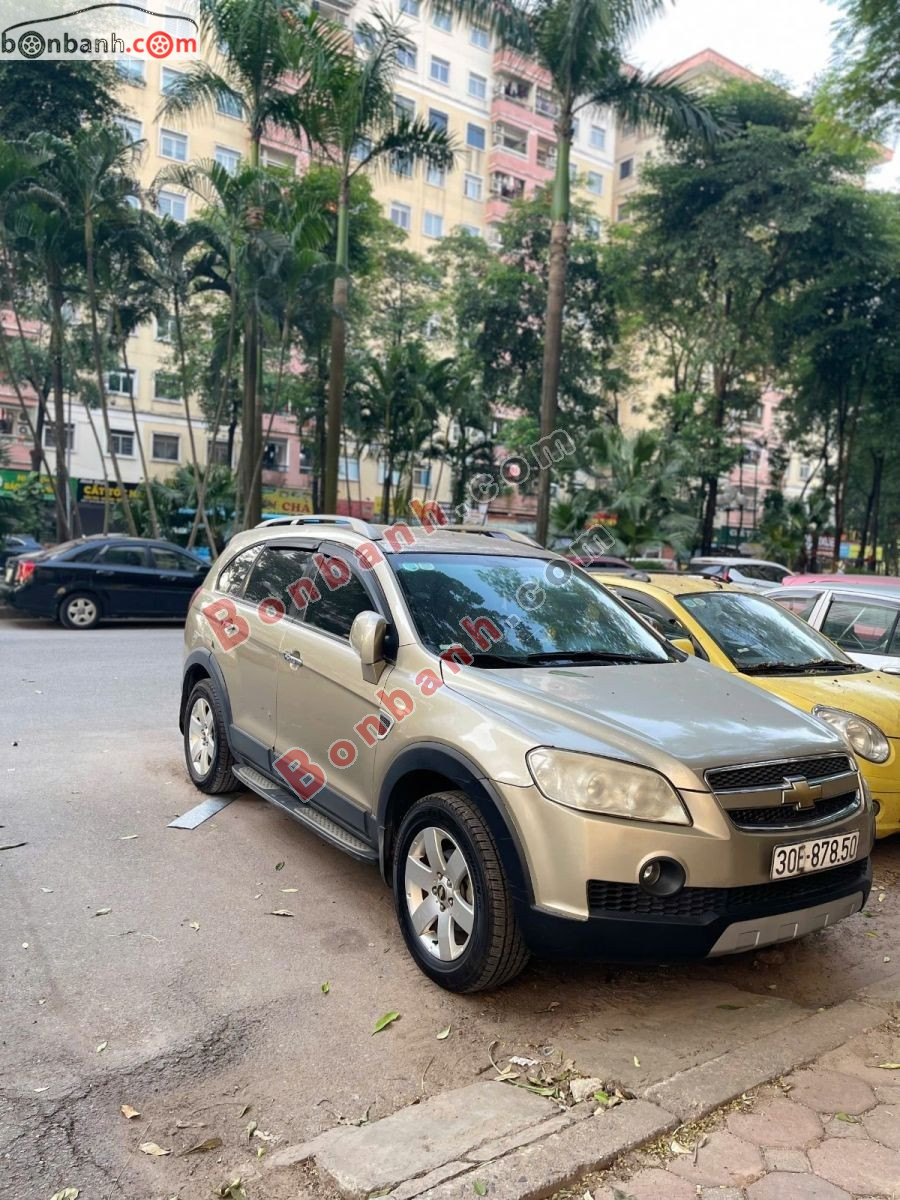 Bán ô tô Chevrolet Captiva LTZ 2.4 AT - 2009 - xe cũ