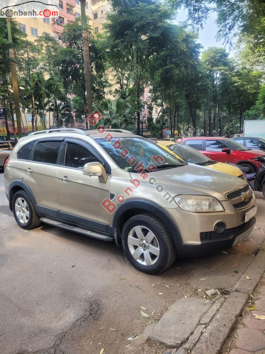 Bán ô tô Chevrolet Captiva LTZ 2.4 AT - 2009 - xe cũ
