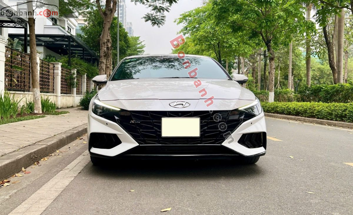 Bán ô tô Hyundai Elantra N-Line 1.6 Turbo AT - 2022 - xe cũ