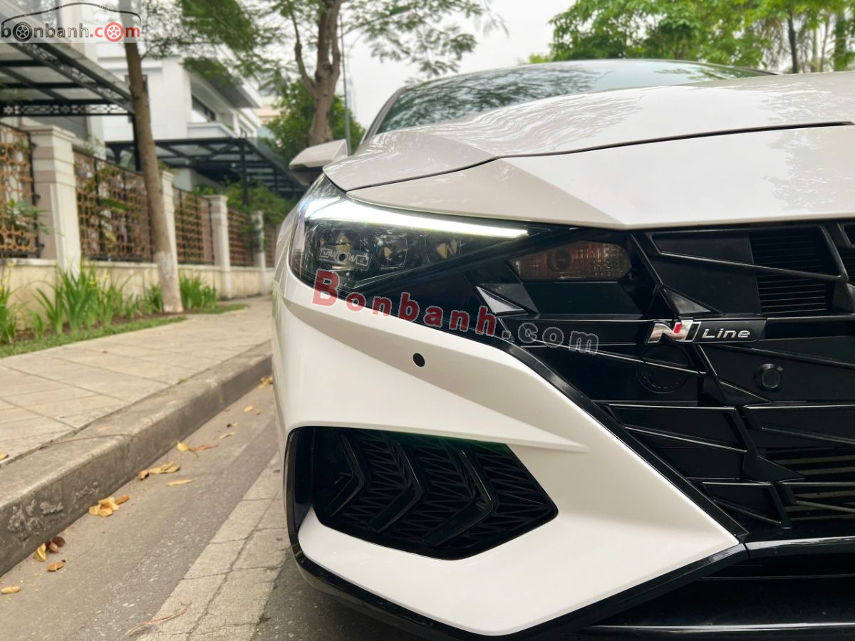 Bán ô tô Hyundai Elantra N-Line 1.6 Turbo AT - 2022 - xe cũ