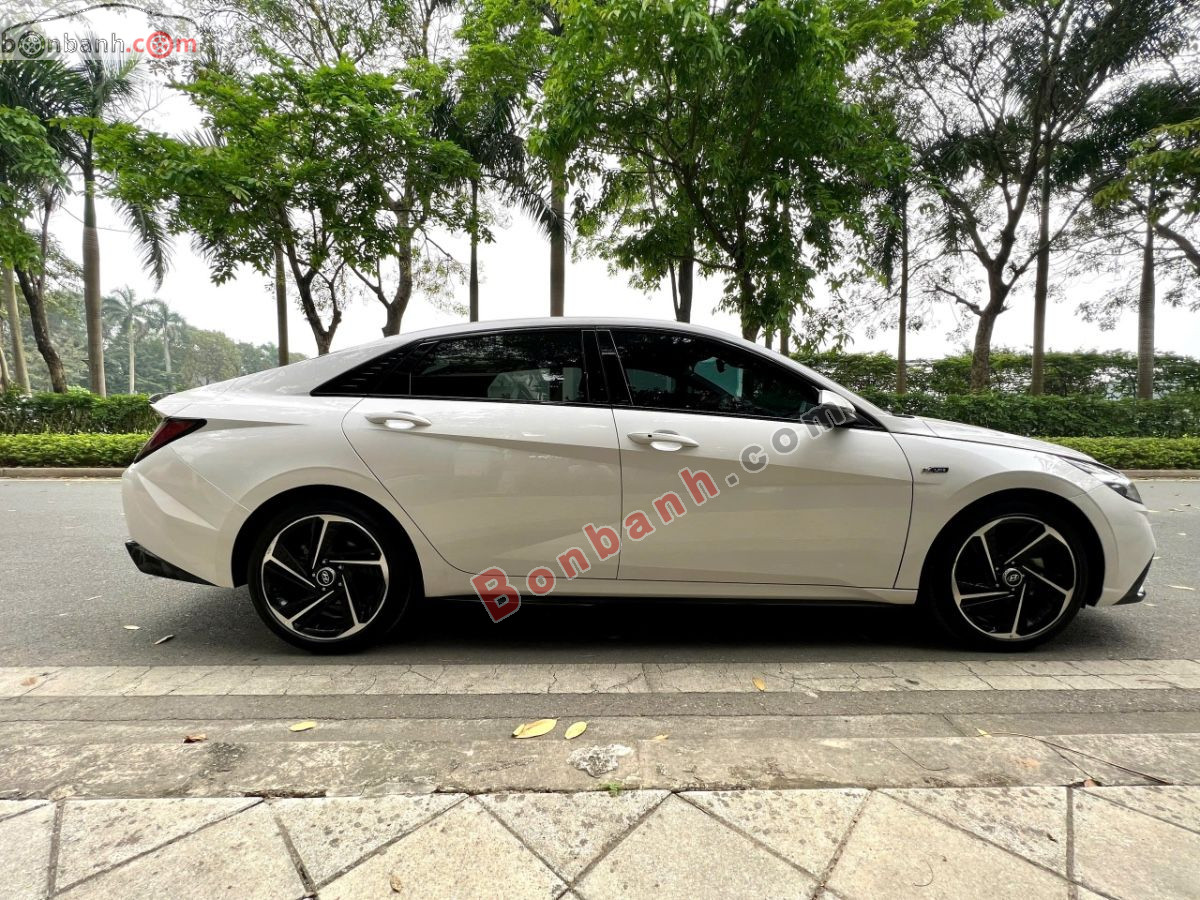 Bán ô tô Hyundai Elantra N-Line 1.6 Turbo AT - 2022 - xe cũ