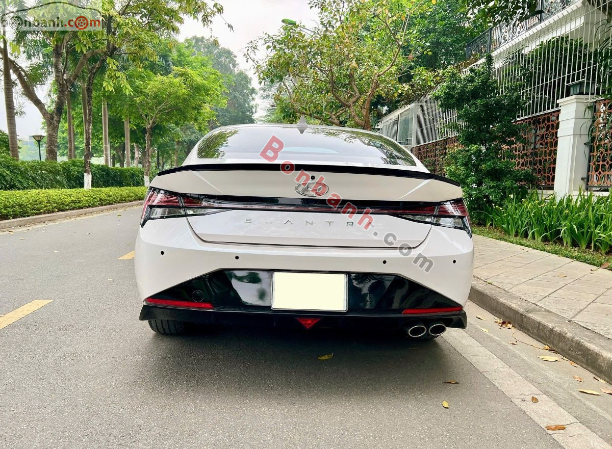 Bán ô tô Hyundai Elantra N-Line 1.6 Turbo AT - 2022 - xe cũ