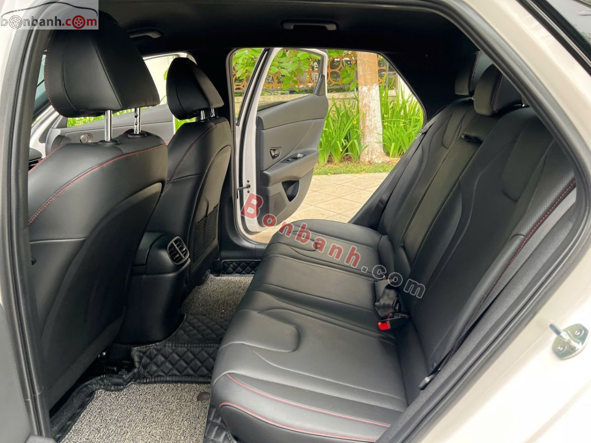 Bán ô tô Hyundai Elantra N-Line 1.6 Turbo AT - 2022 - xe cũ