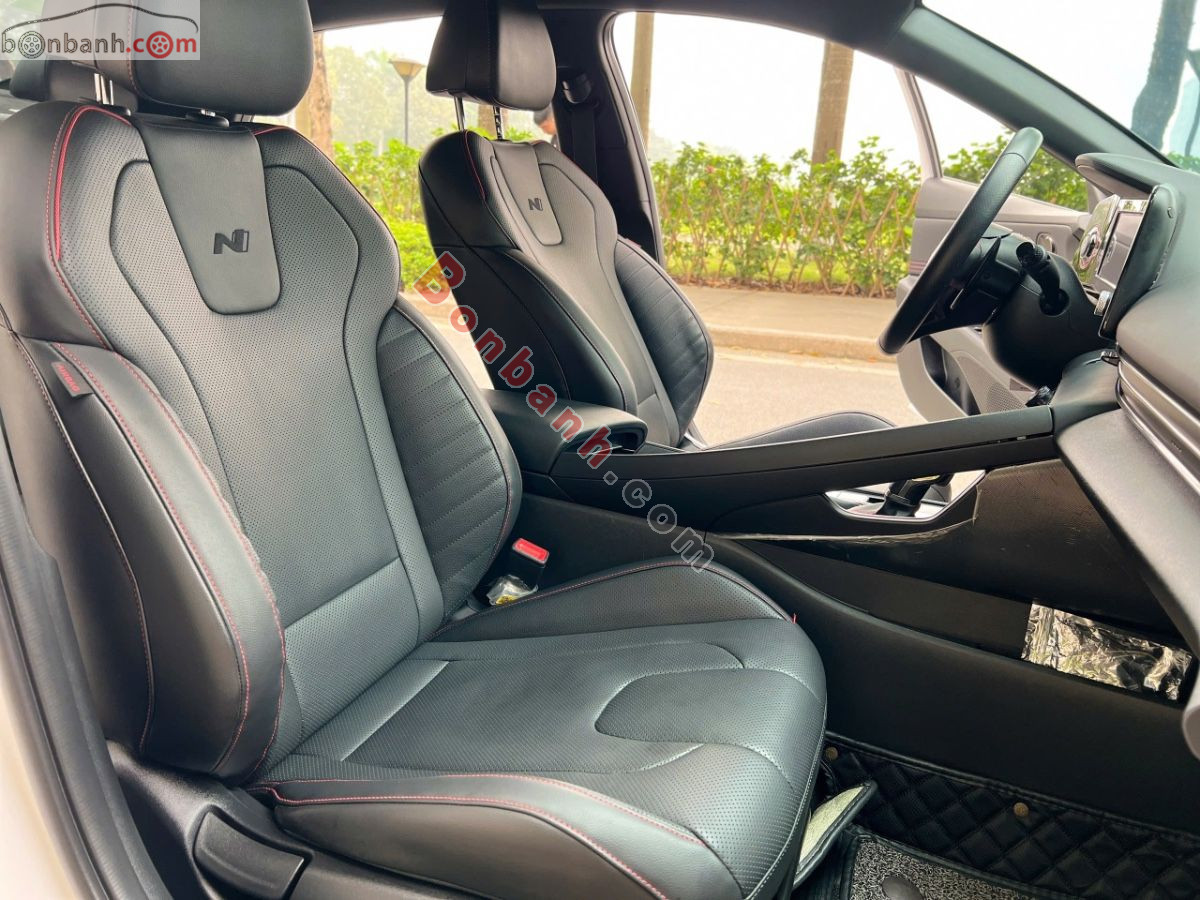 Bán ô tô Hyundai Elantra N-Line 1.6 Turbo AT - 2022 - xe cũ