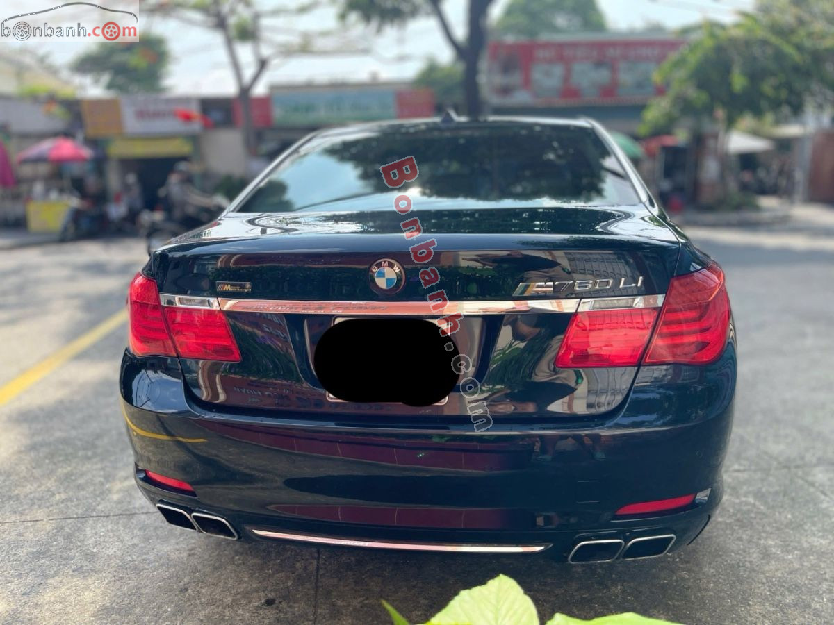 Bán ô tô BMW 7 Series 760Li - 2011 - xe cũ