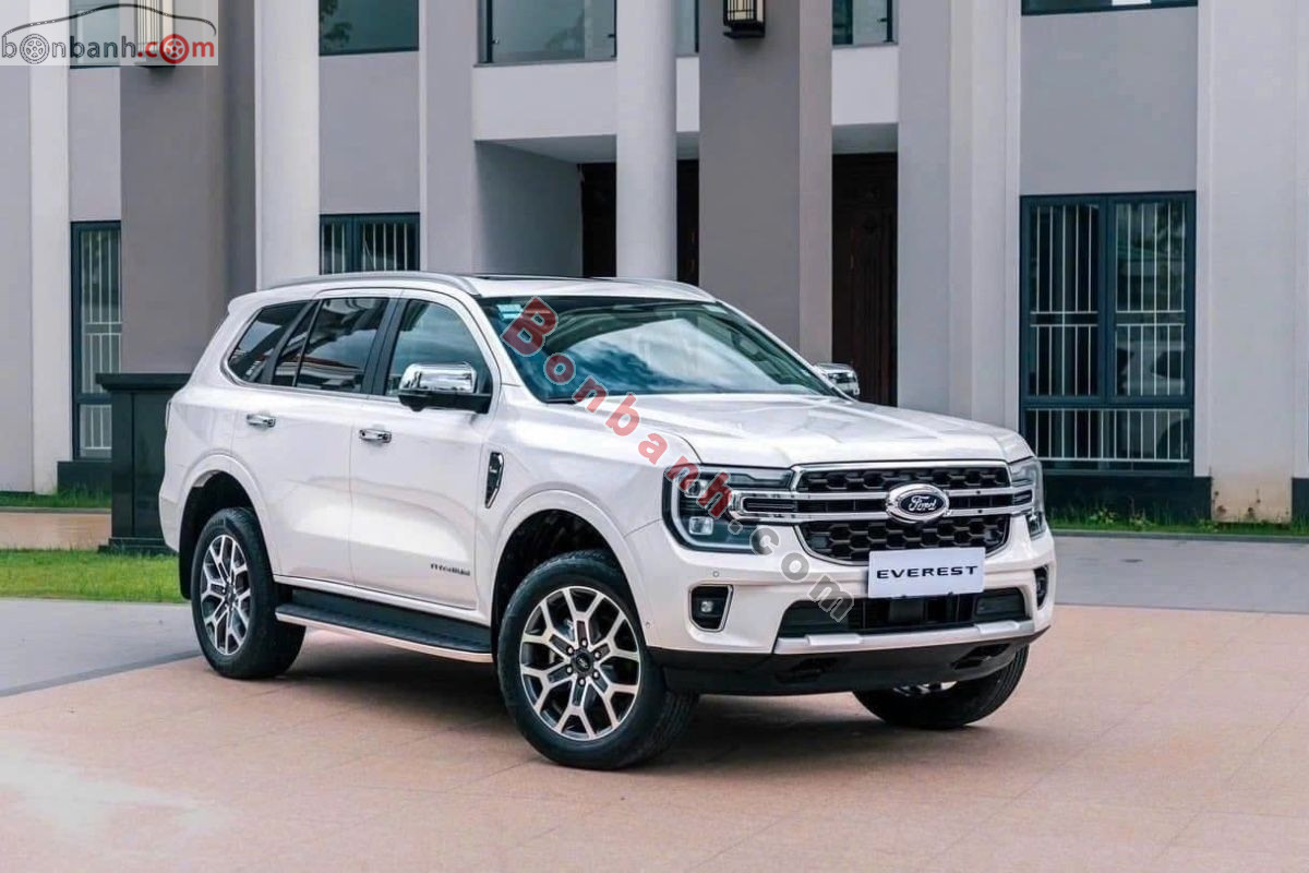 Bán ô tô Ford Everest Titanium Plus 2.0L 4x4 AT - 2026 - xe mới