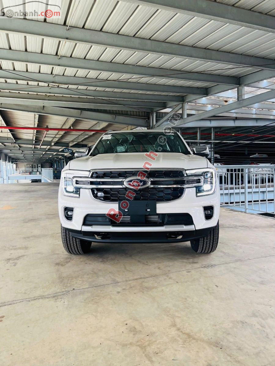 Bán ô tô Ford Everest Titanium Plus 2.0L 4x4 AT - 2026 - xe mới